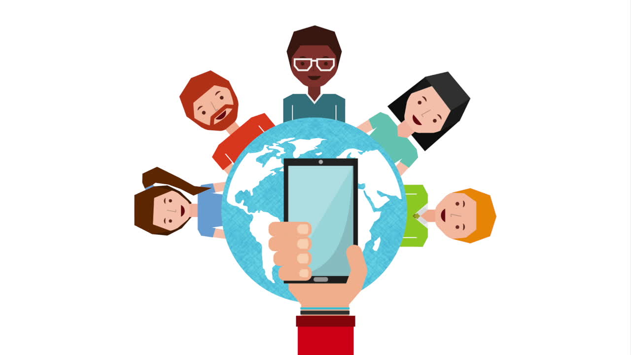 글로벌 커뮤니케이션 및 사회적 상호 작용