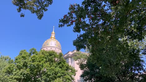 Charleston-West-Virginia-Capital-Cúpula-Pan