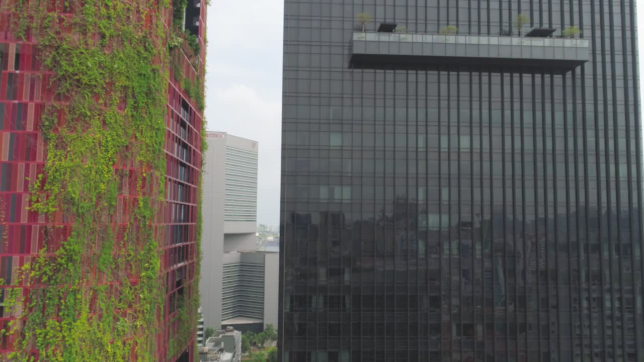 arquitectura moderna en singapur