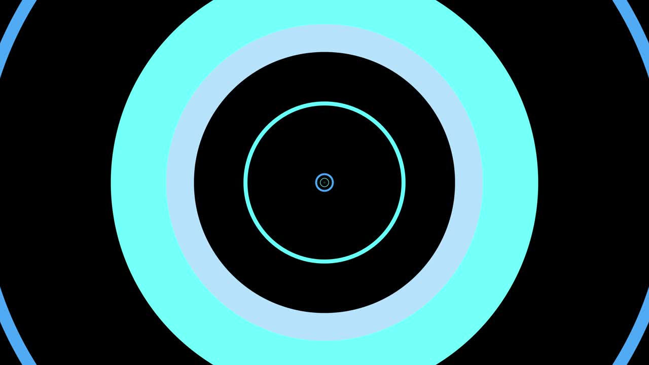 fondo del efecto del centro del tunel de haz