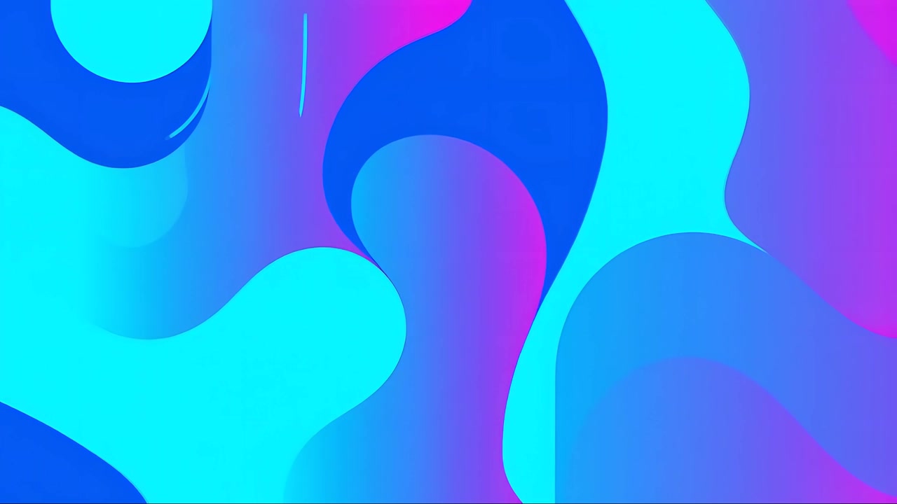 Abstract Colorful Motion Background 4K