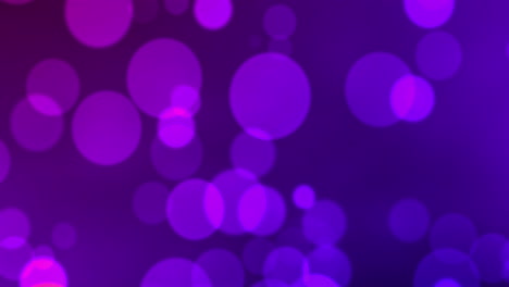 purple bokeh lights abstract background
