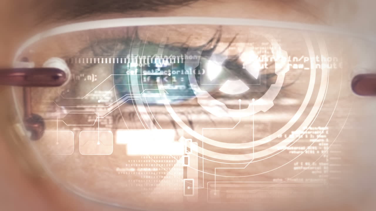 proceso de gafas digitales