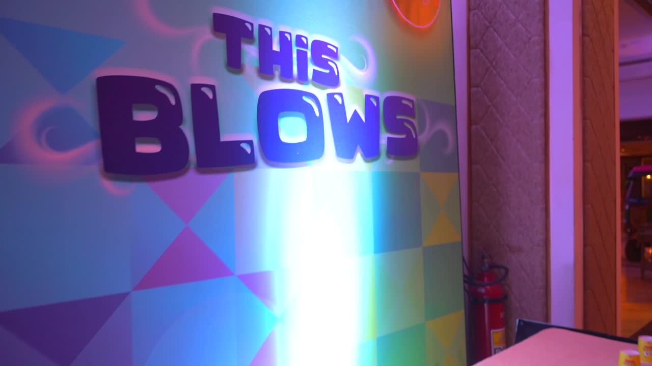 이것은 아이들을위한 무대를 불다