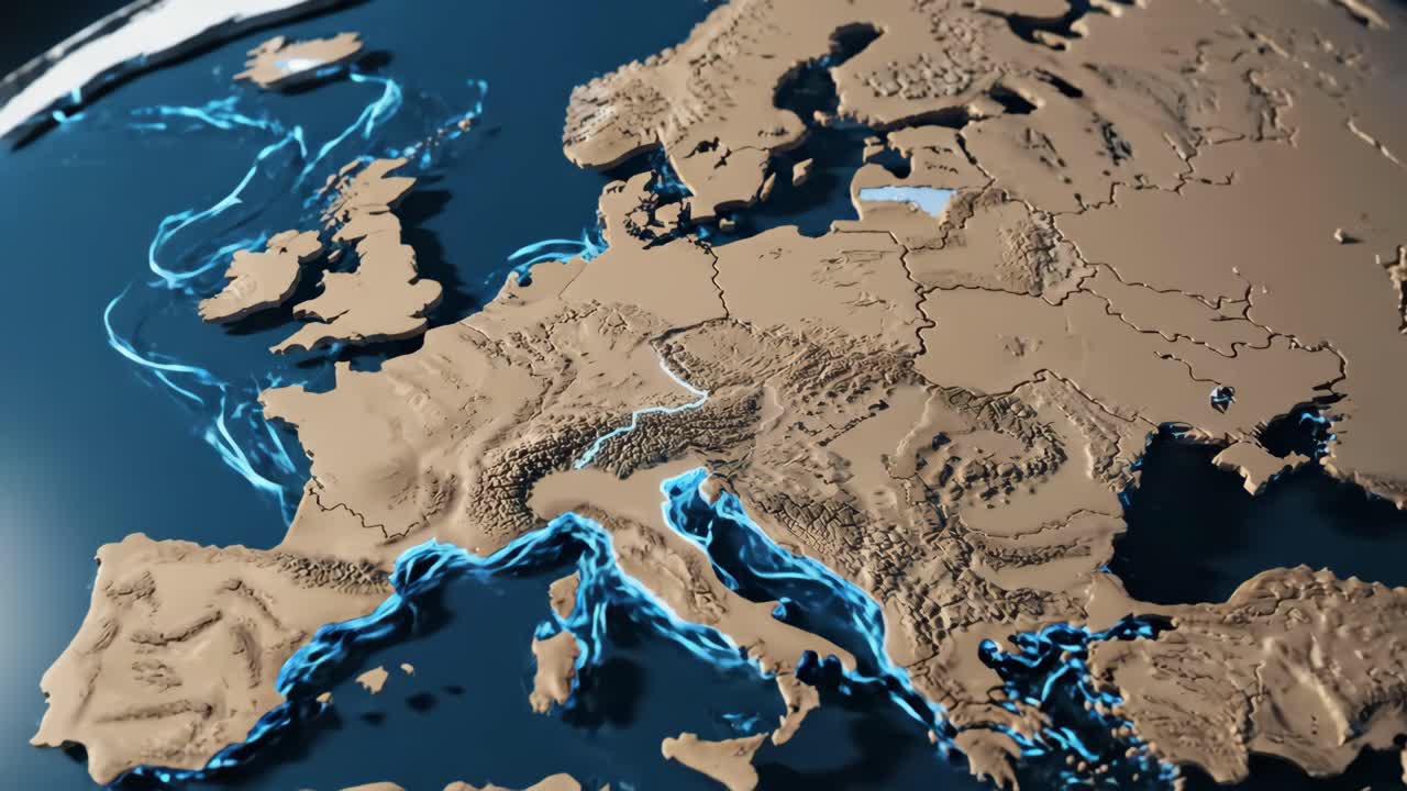 Map of Europe