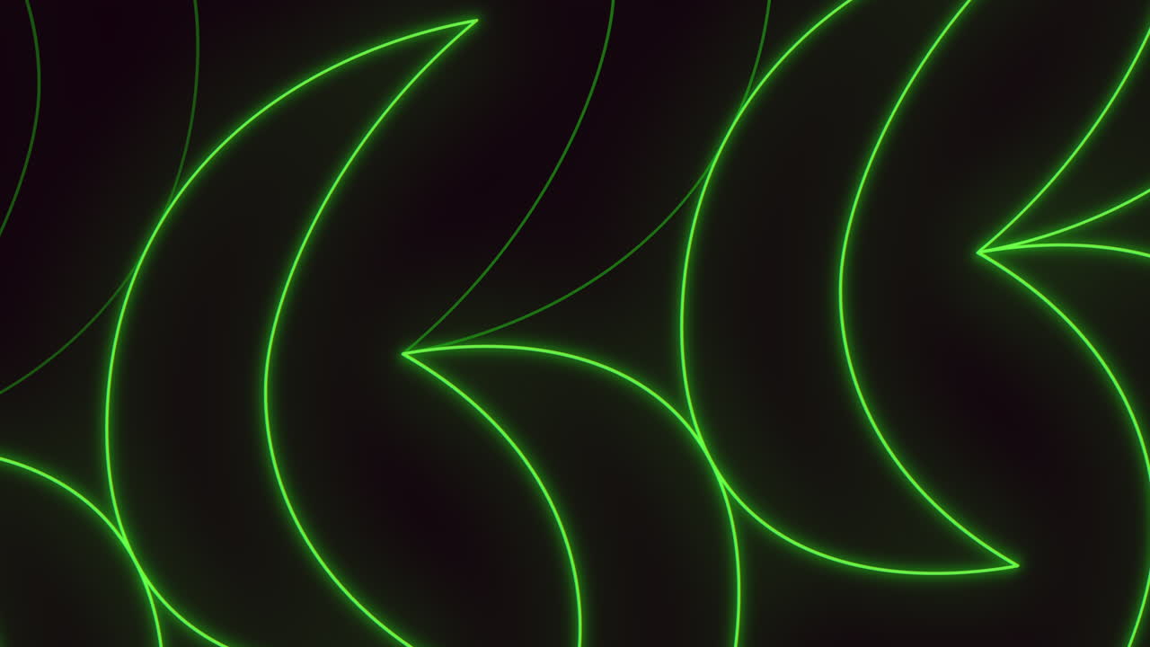 patrón de onda verde neón vibrante elemento de diseño llamativo para sitios web y aplicaciones