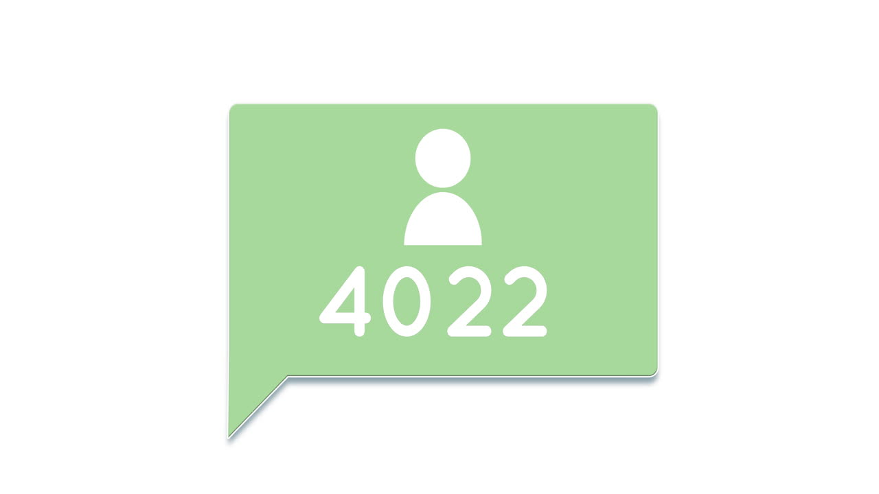 aumento del número de solicitudes de amistad en las redes sociales 4k