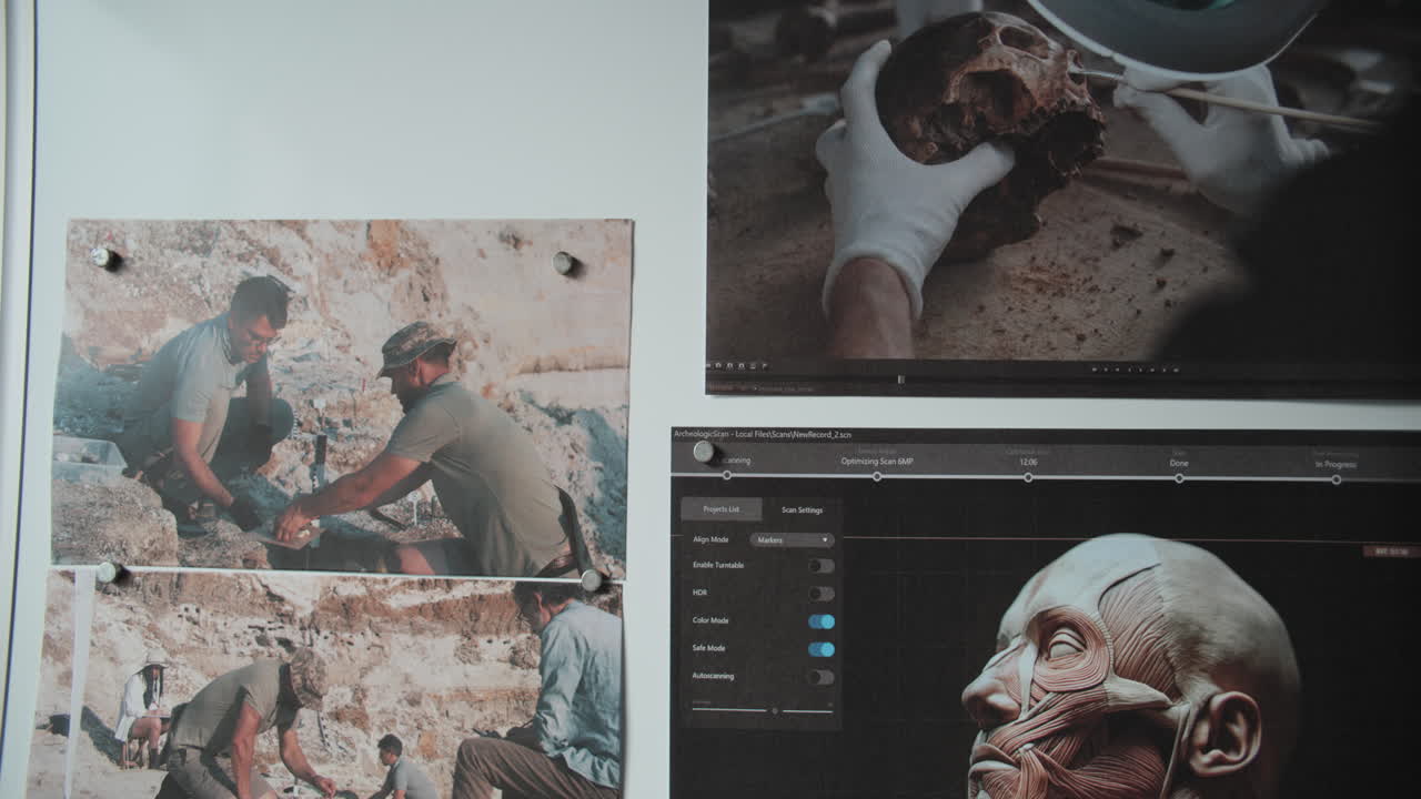 investigación arqueológica y reconstrucción digital