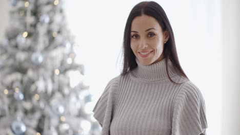 Gorgeous-fashionable-young-woman-at-Christmas