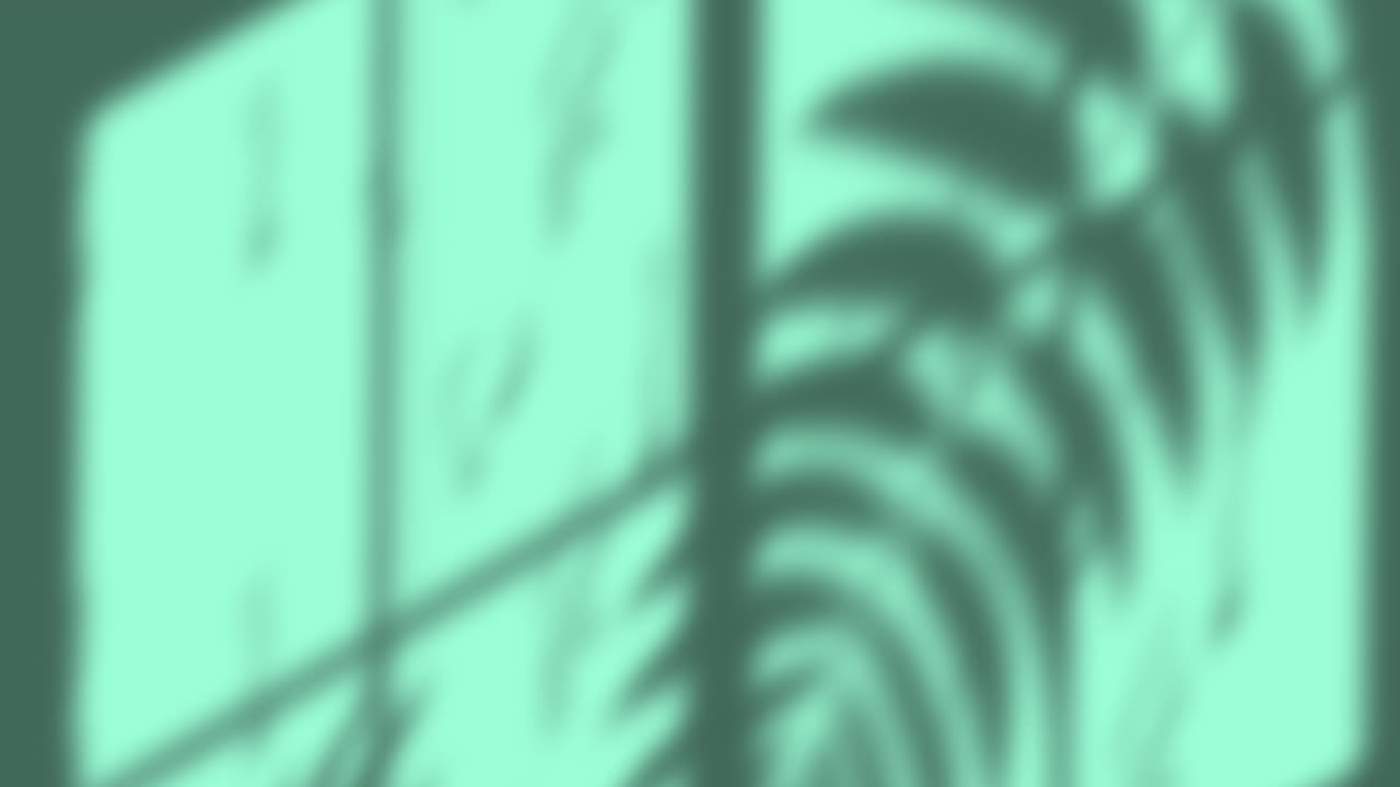 animación de texto de venta enorme sobre las sombras