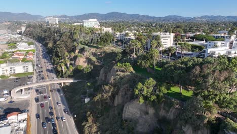 Santa-Monica-En-Los-Angeles-En-California-Estados-Unidos