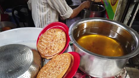 popular and famous street food from indian subcontinent