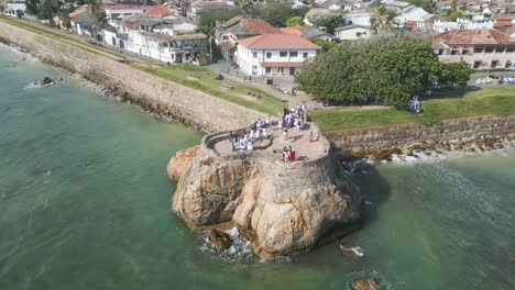 antena de la costa de sri lanka, fortaleza de point de galle