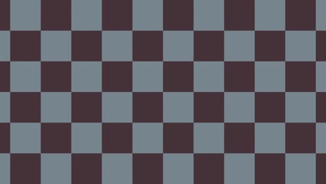 Modern seamless loop animated pattern with multicolor geometric shapes. Trendy motion graphic background in a flat design with geometric elements