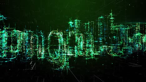 NFT StarDust - 4K Resolution, Abstract, Backgrounds, Beauty, Green
