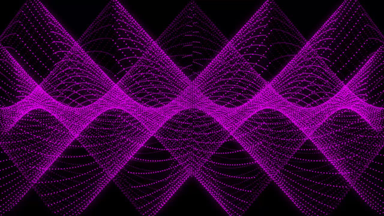 Pink color Dot Shape Pattern animation motion graphics