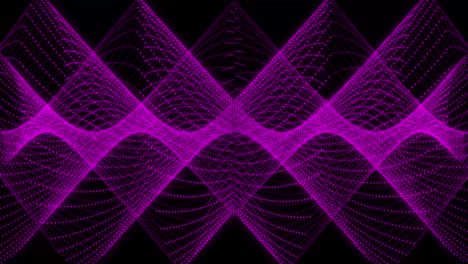 pink color dot shape pattern animation motion graphics