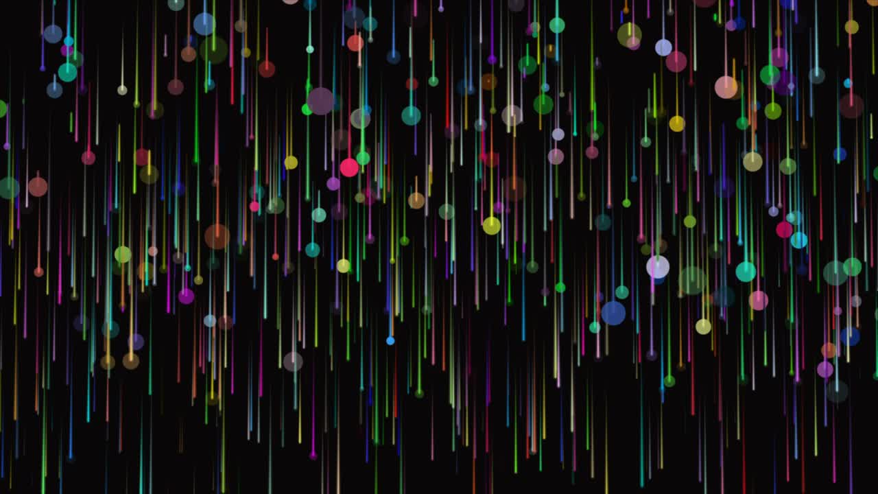 깨한 보케 배경