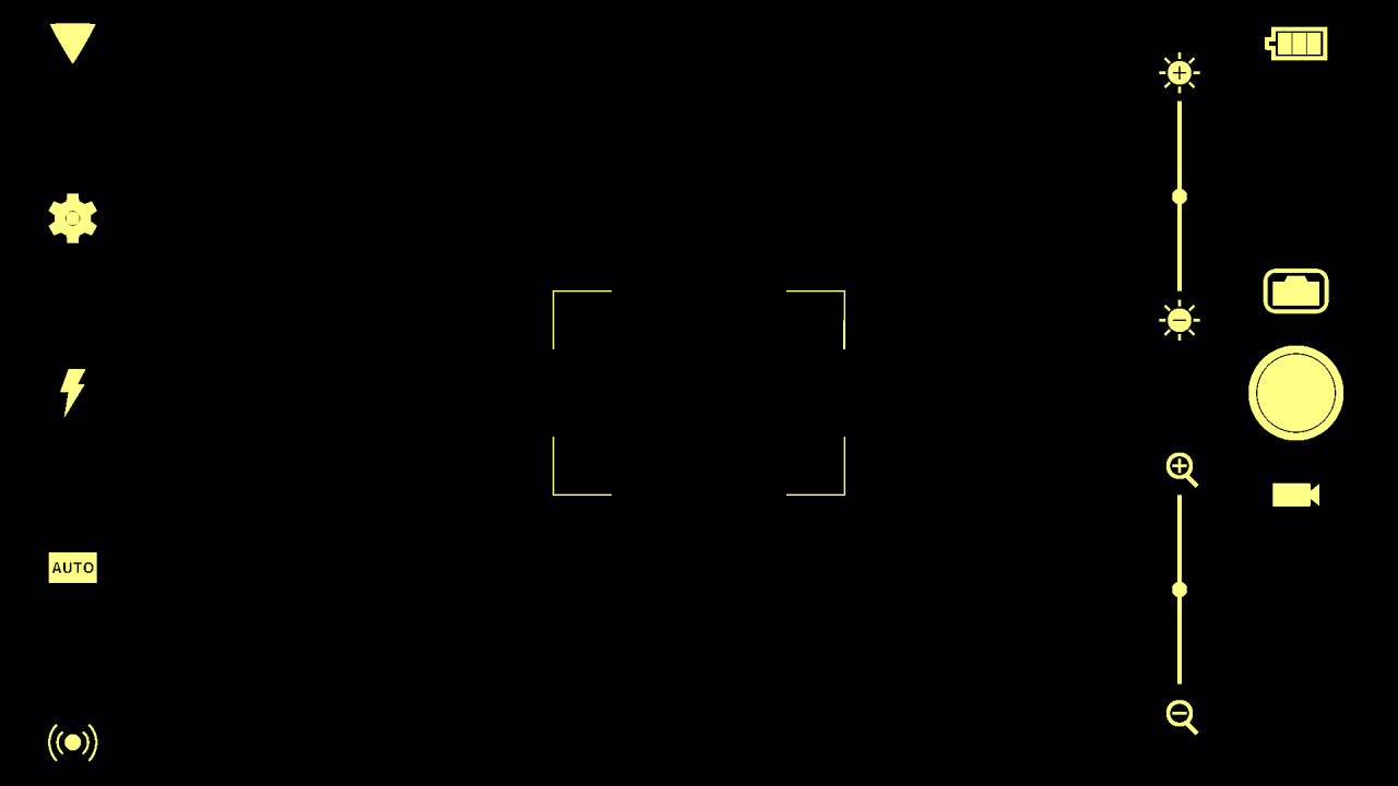 전화 카메라 사진 애니메이션 오버레이 1080p - 30fps - 알파 채널 (2)