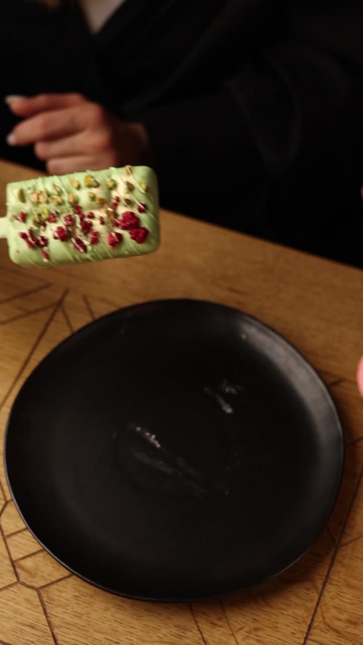 compartiendo deliciosos postres