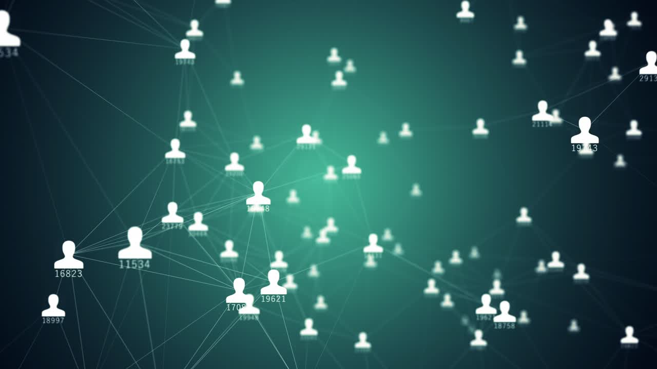 Network of People Connections