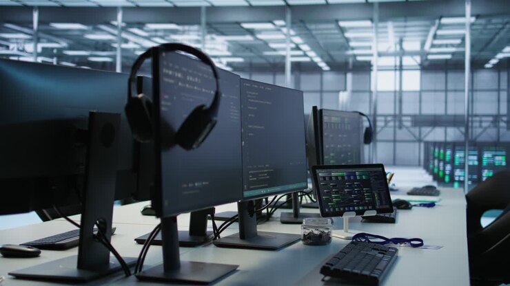Moderne datacenter werkplek