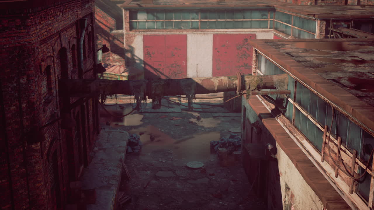 버려진 산업 지역