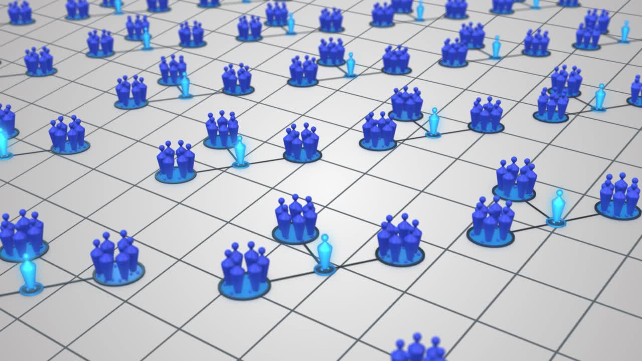 Infographics Community People