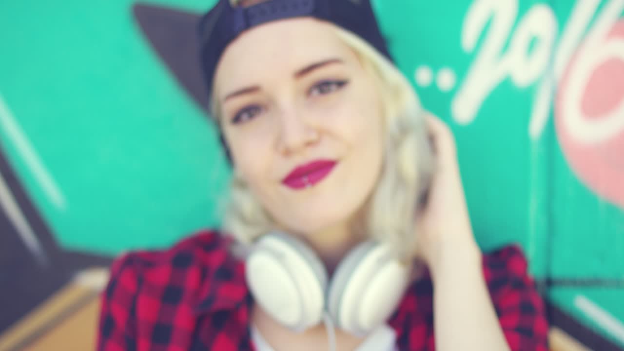 hermosa sexy joven mujer rubia