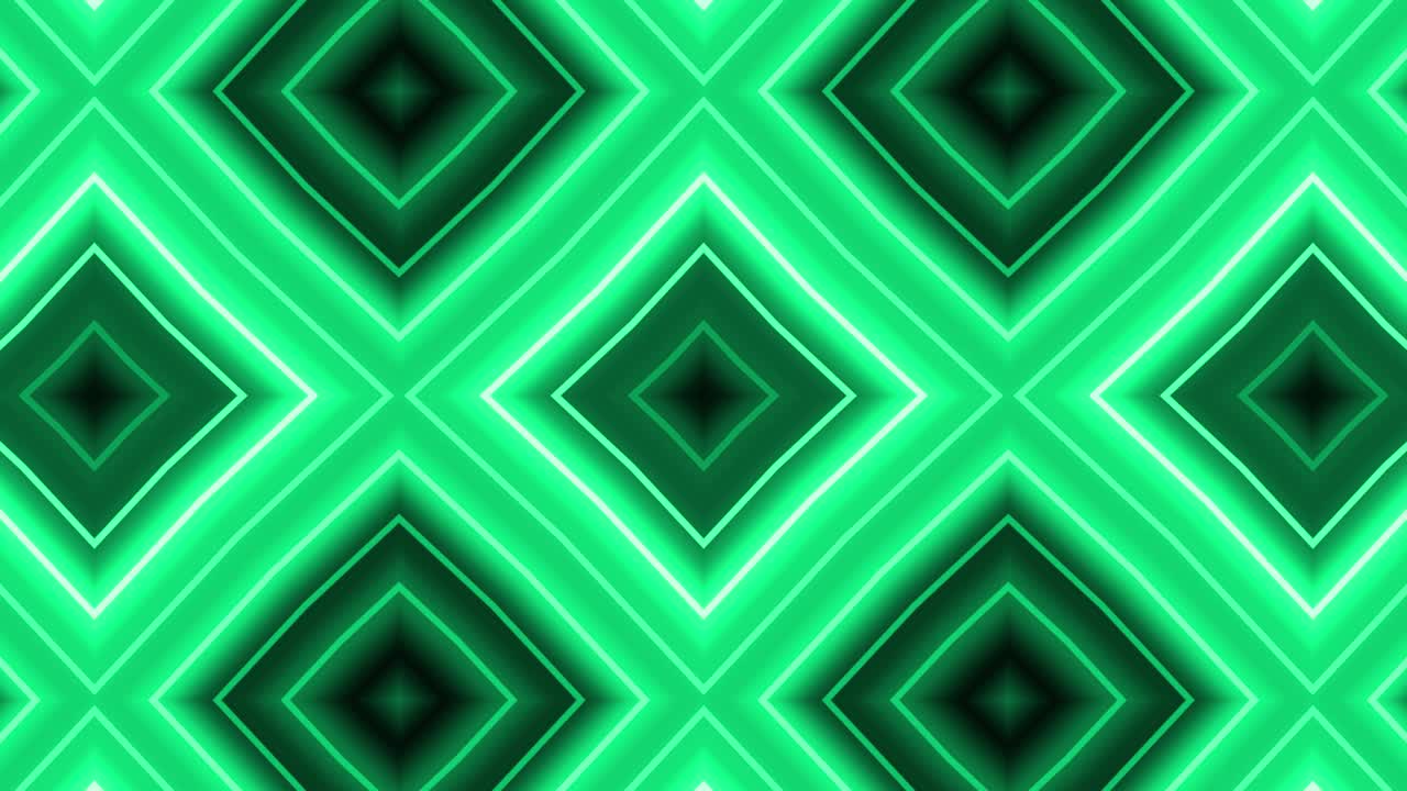 Grafica in movimento con animazione in loop di cambiamento di colore neon.