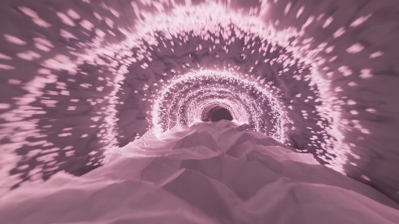 Abstract Tunnel Landscape