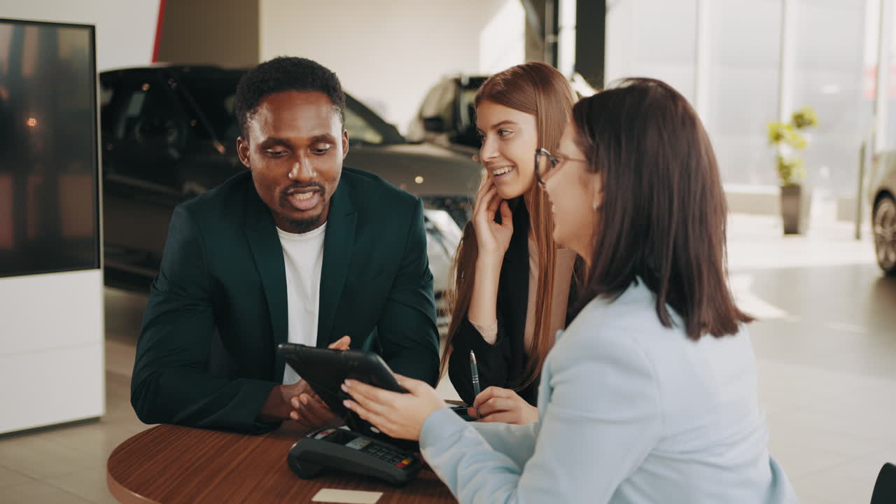 Car Dealership Meeting