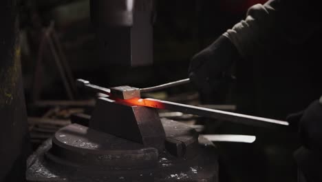 metal forging process