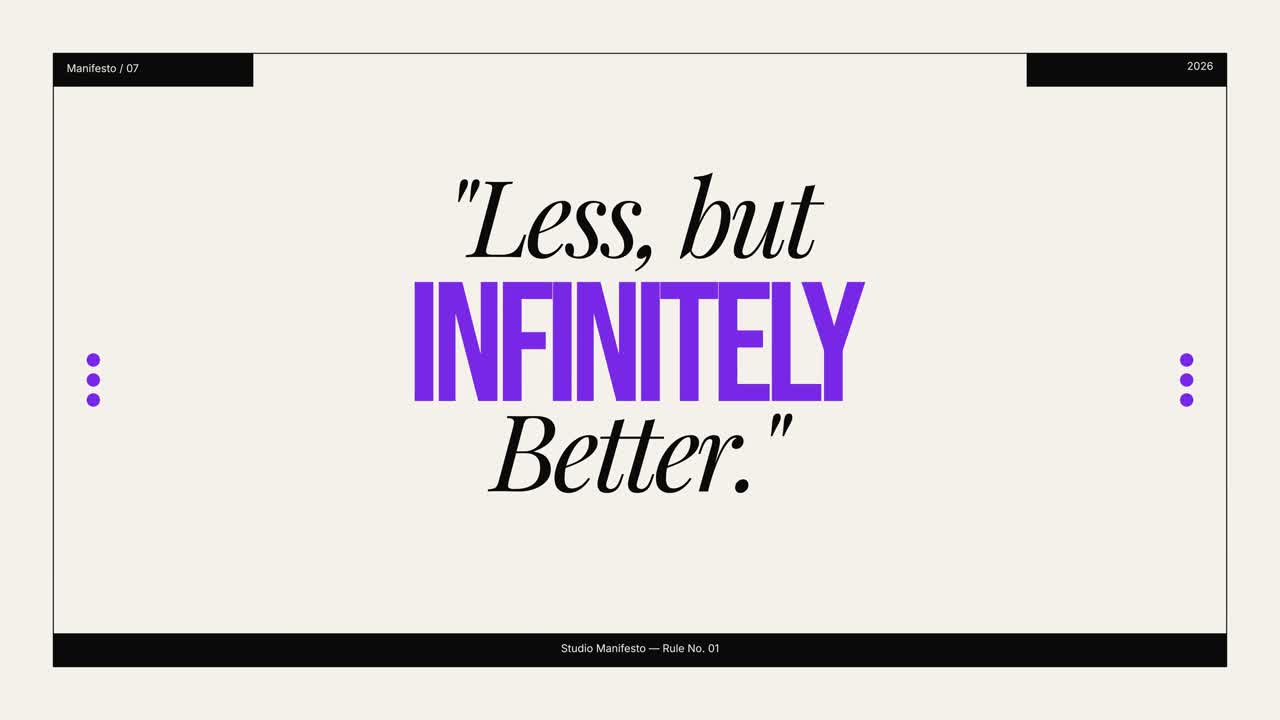 Bold Typography 6