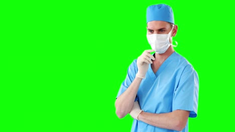 Männlicher-Chirurg-Mit-Digitalem-Bildschirm
