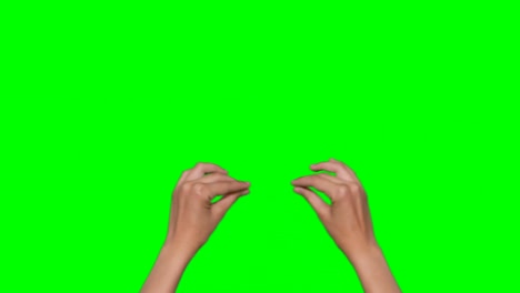hacer las manos símbolo