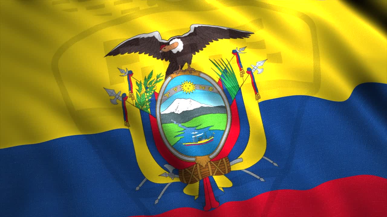 Bandiera ecuadoriana