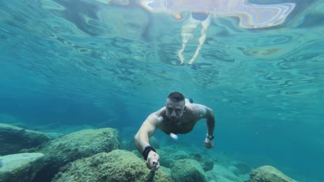 diving on the majorcan coast
