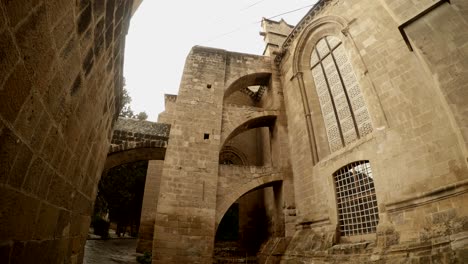 passages between cathedral of saint sophia and saint nicholas church bedesten