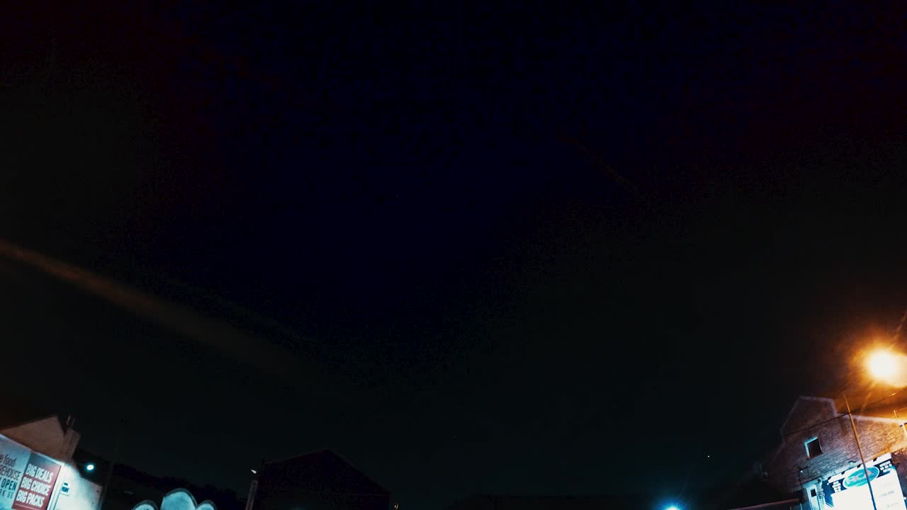 timelapse en gran manchester, norte de inglaterra