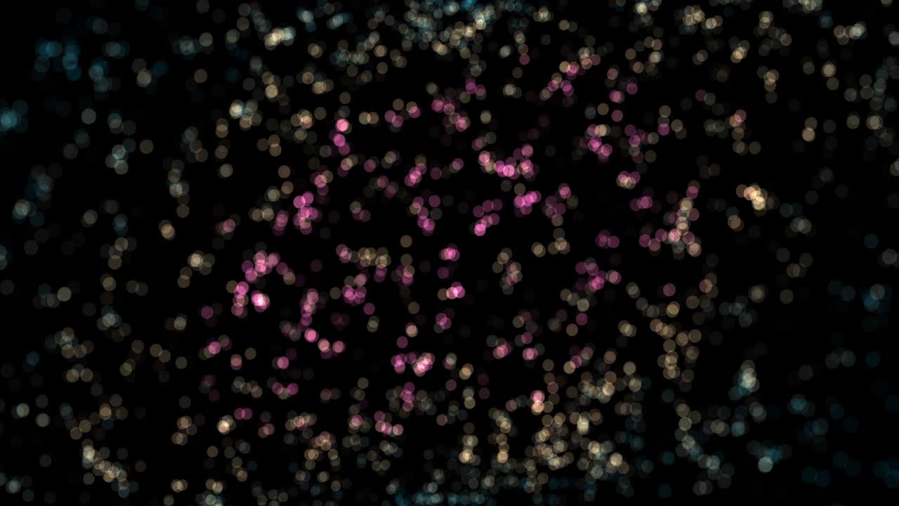 추상적인 휴일 애니메이션