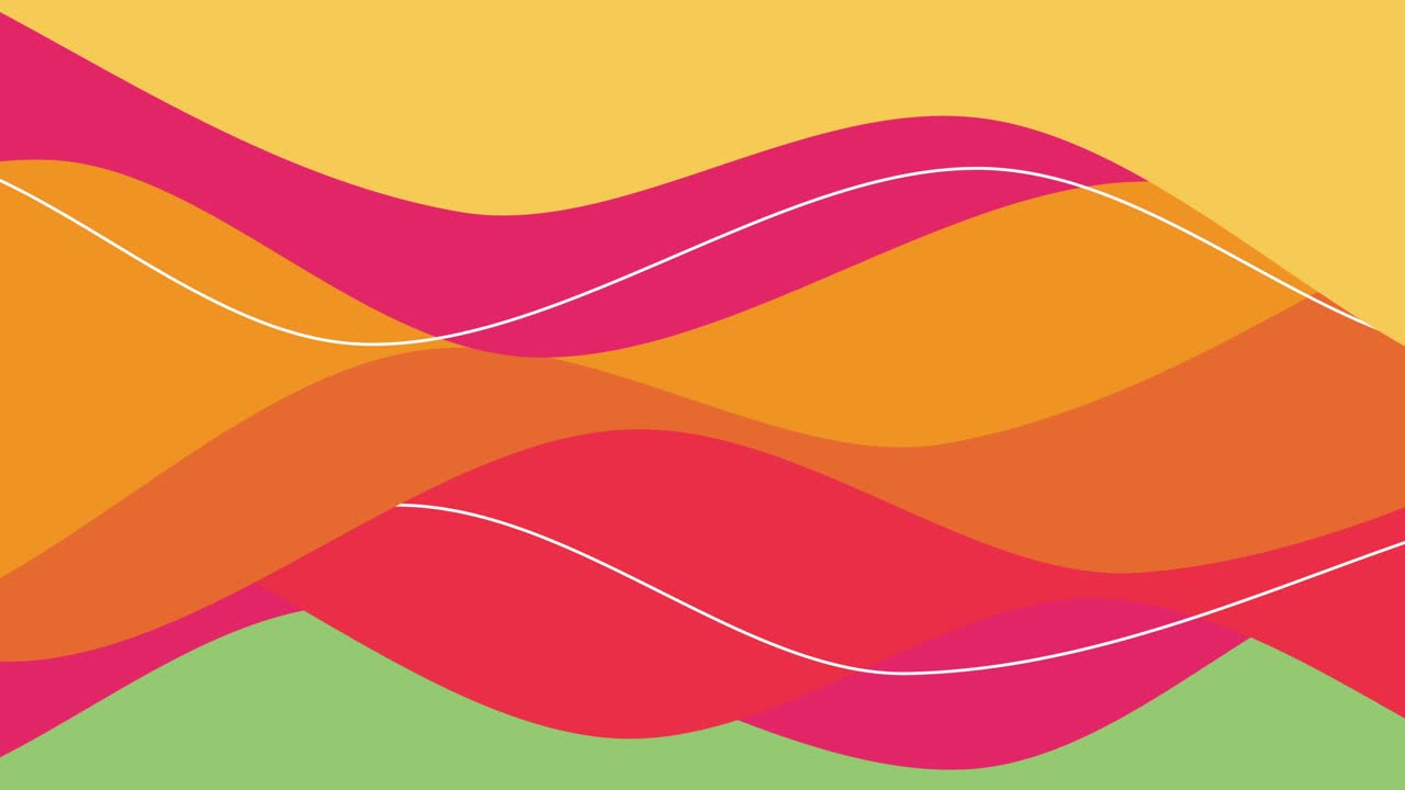 파스텔 컬러 애니메이션 배경