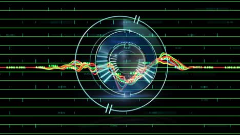 Animación-Del-Escaneo-Del-Alcance-Sobre-El-Procesamiento-De-Datos