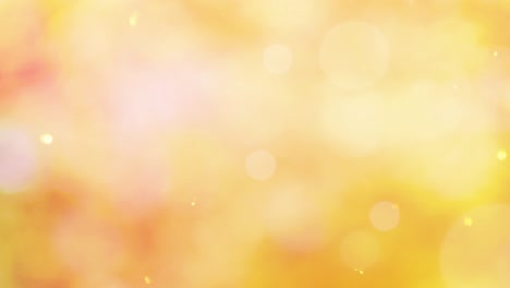 Abstract spring background with bokeh