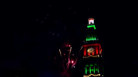 new year's eve fireworks in denver, colorado