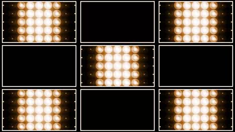 stage lights pattern