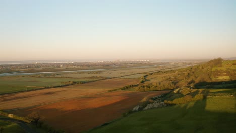 hadleigh country park valle vuelo hacia adelante