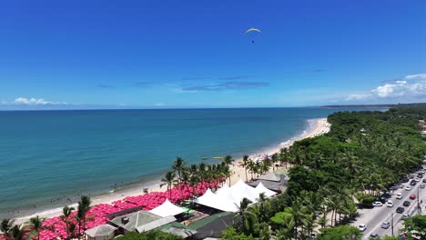 Taperapua-Beach-In-Porto-Seguro-Bahia-Brazil