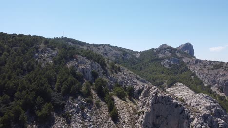 The-Sierra-Espuña-mountain-range-region-of-Murcia-Spain-national-park