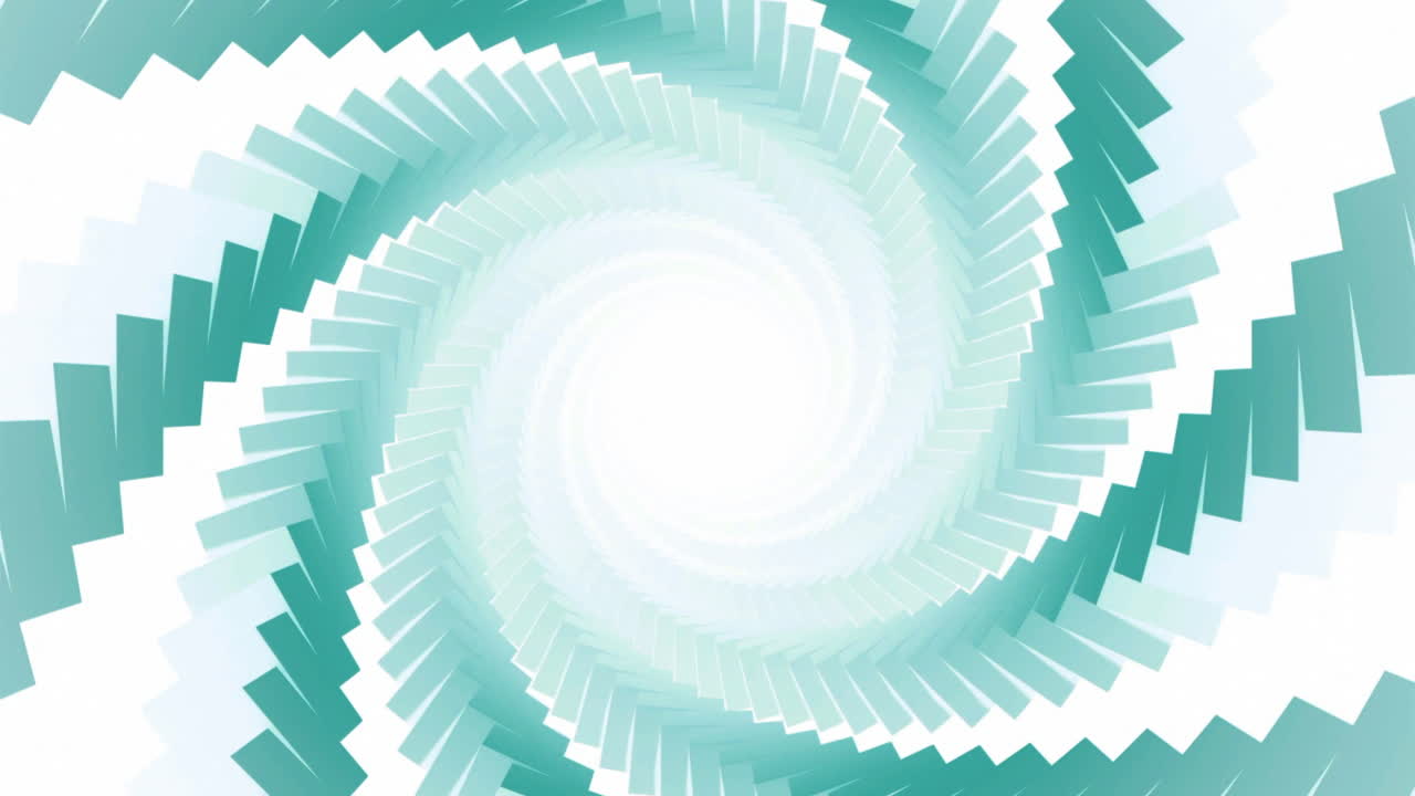 Abstract Teal Spiral Background